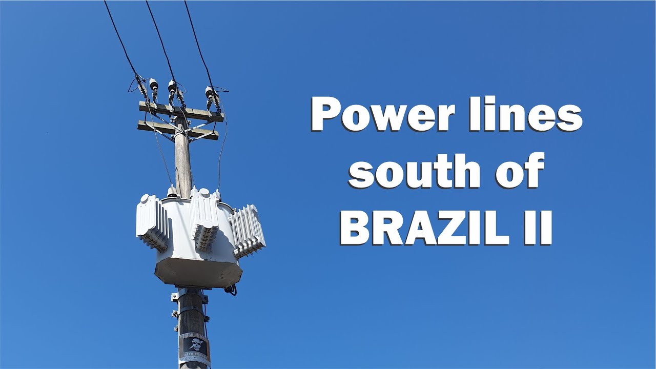 Power lines in south of Brazil 2