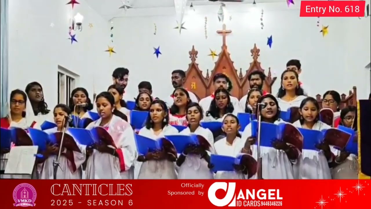 VMKD CANTICLES 2025-SEASON 6 | ENTRY NO. 618