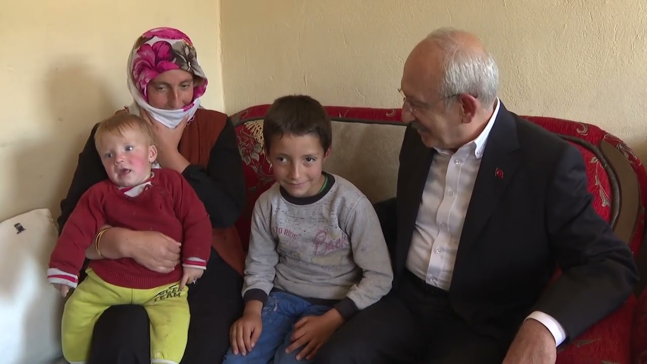 CHP GENEL BAŞKANI KEMAL KILIÇDAROĞLU VAN’DA, ATALAY AİLESİNİ ZİYARET ETTİ 28/05/2022