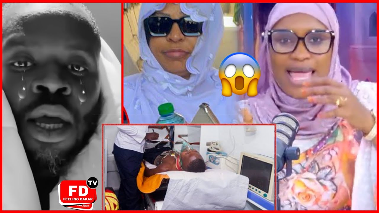 Urgent reubeus mauvaise nouvelle pour Pape cheikh D :Gravement malade? Ndack Mbacké dit la vérité…