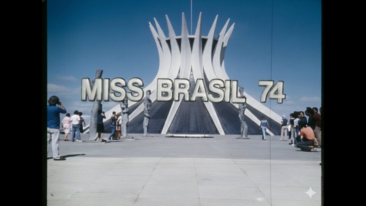 Miss Brasil 1974 - TV Tupi - Parte 1