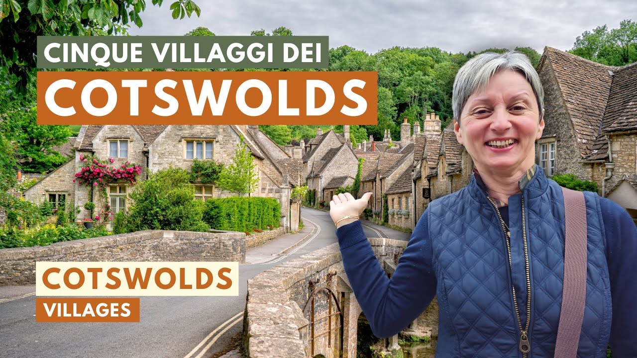 I cinque villaggi più belli dei Cotswolds | 4K