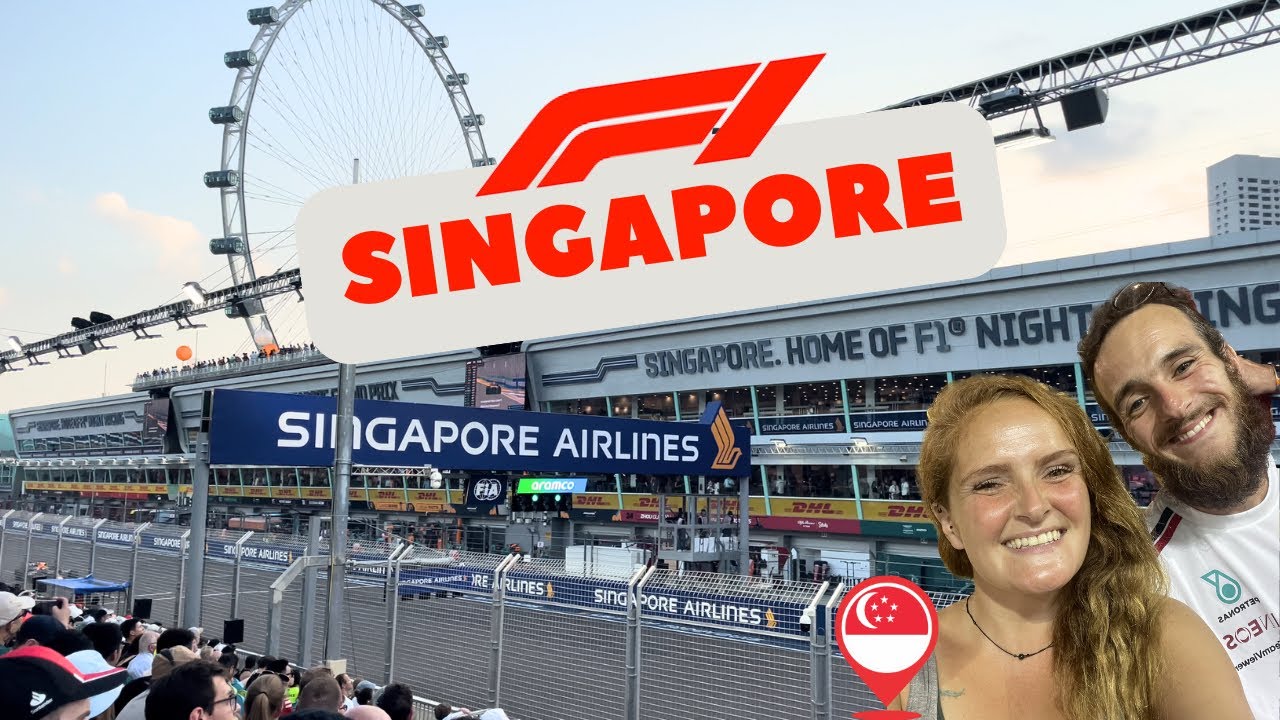 Singapore Grand Prix! Our Weekend Highlights | F1 PADANG COMBI TICKET 2023