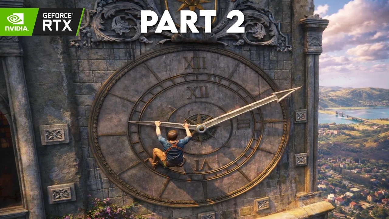 Climbing the ancient clock tower:  Part 2 Gameplay Walkthrough [Ultra Graphic PC] - No Commentary