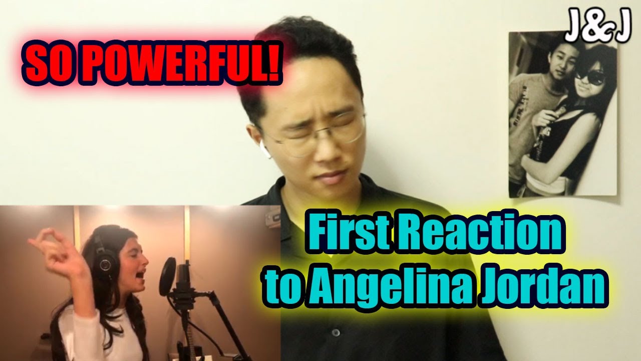 FIRST REACTION to ANGELINA JORDAN!