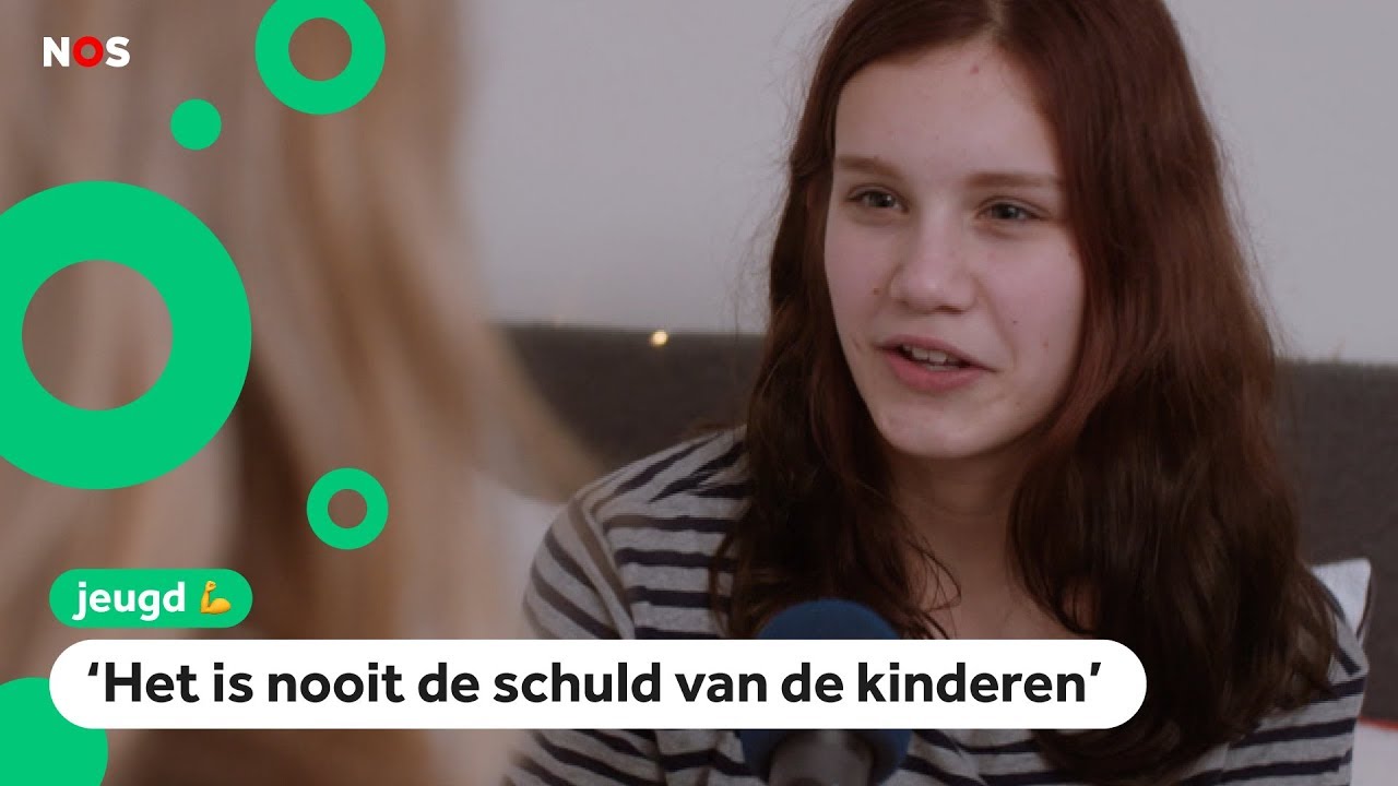 Lynn en Seger vertellen hoe het is als je ouders uit elkaar gaan