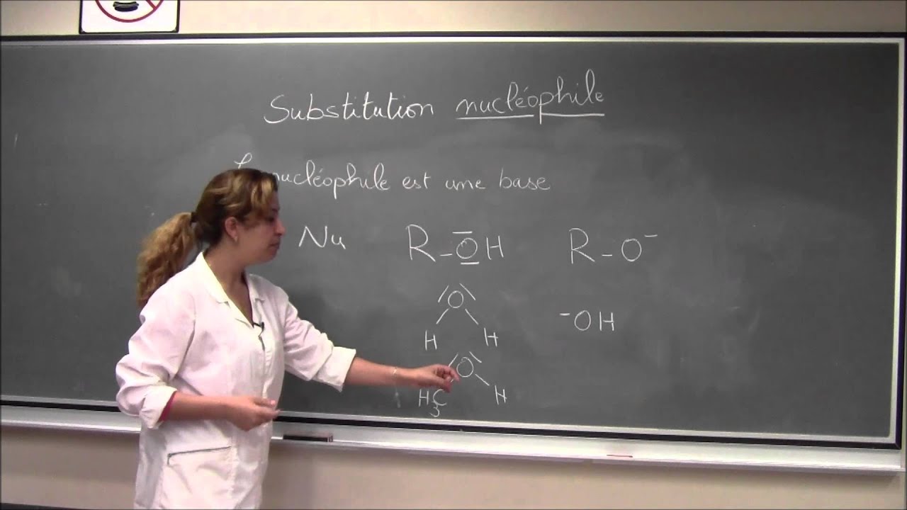 6.1b Qu'est-ce que la substitution nucléophile? (suite)