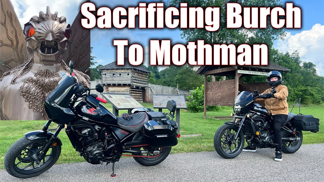 Taking @LifeOfBurch To Mothman!