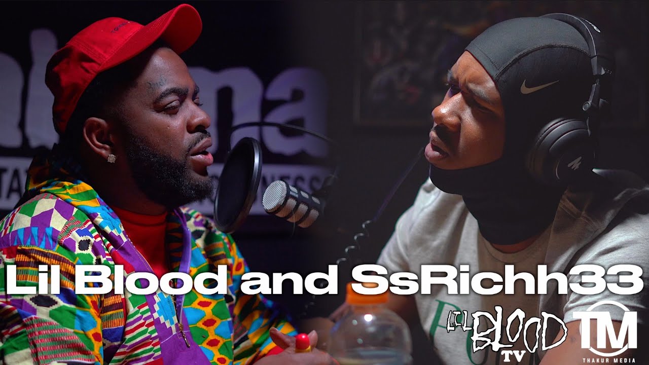 Lil Blood talks to SsRichh33 about beating a murder case at 15 and growing up in Stockton