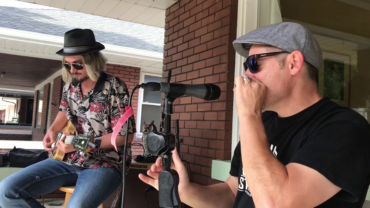 Tony Holidays Porch Sessions w/ Ronnie Shellist, Mitch Kashmar, Lanny Stone