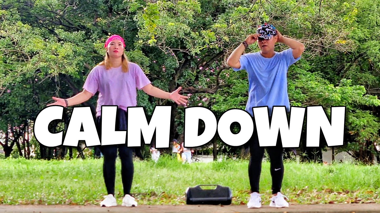 CALM DOWN | Rema, Selena Gomez | dance fitness | ZUMBA