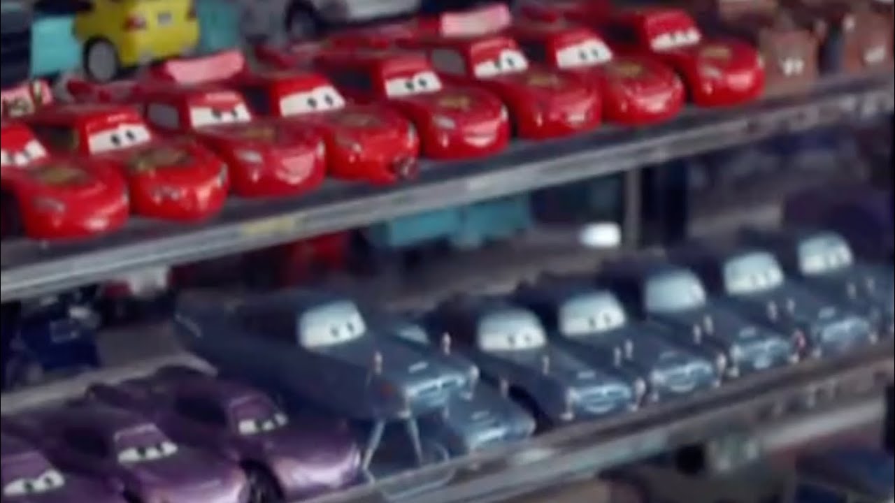 Интервью с сотрудниками Pixar о фильме «Тачки 3» от Disney — «Тачки, от которых можно умереть» (а...