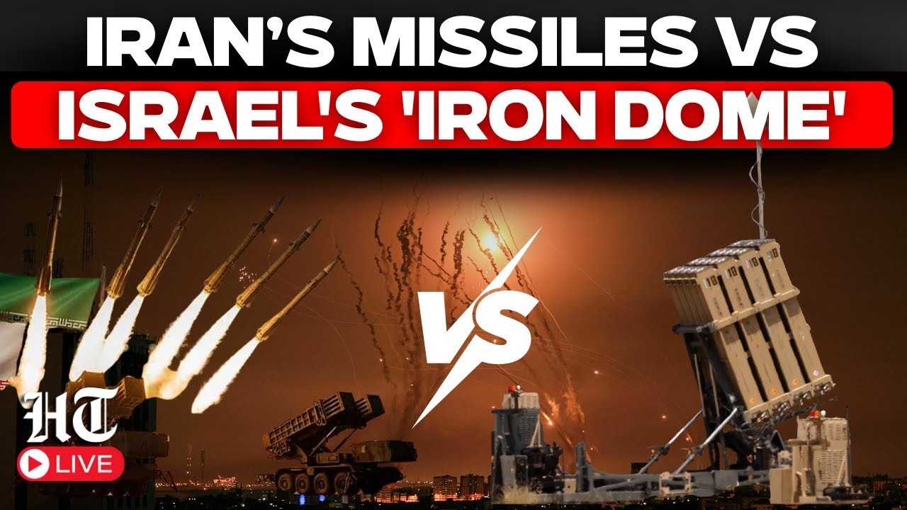 Iran Israel War Live | Iran&rsquo;s missiles vs Israel's 'Iron Dome' | Drone Attack | Iran War Live