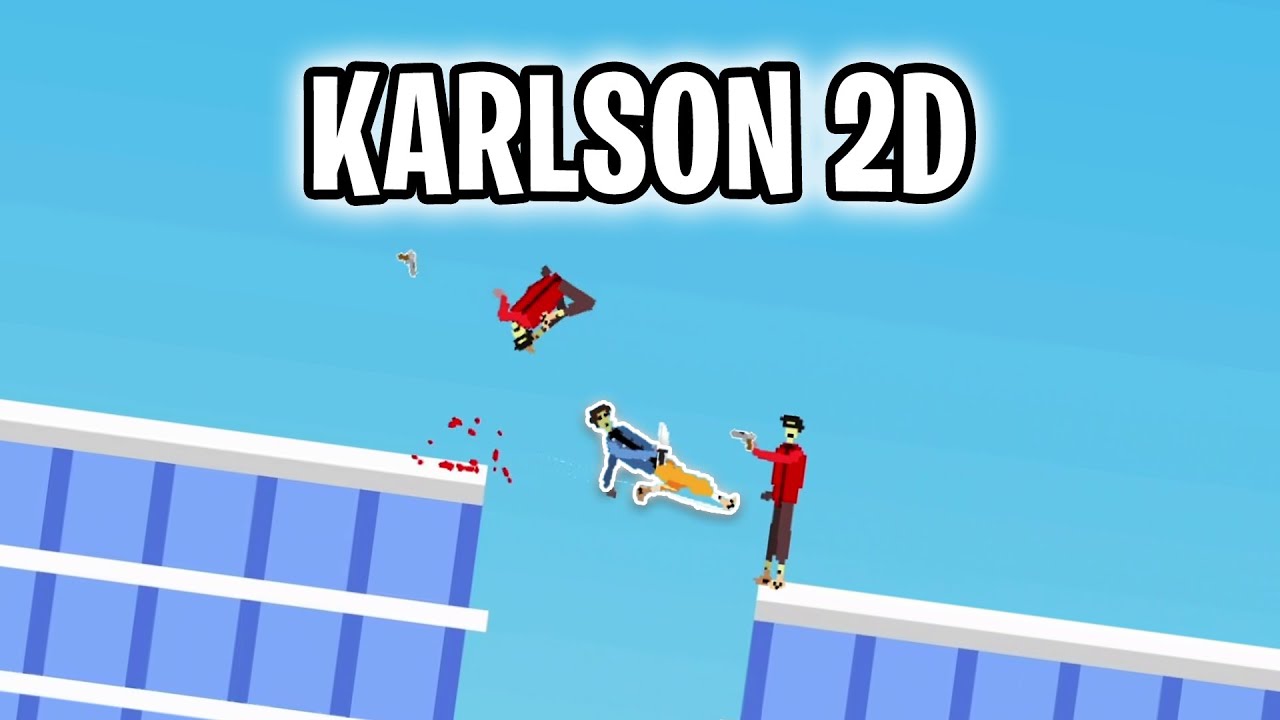 Karlson 2D - All Levels #Walkthrough