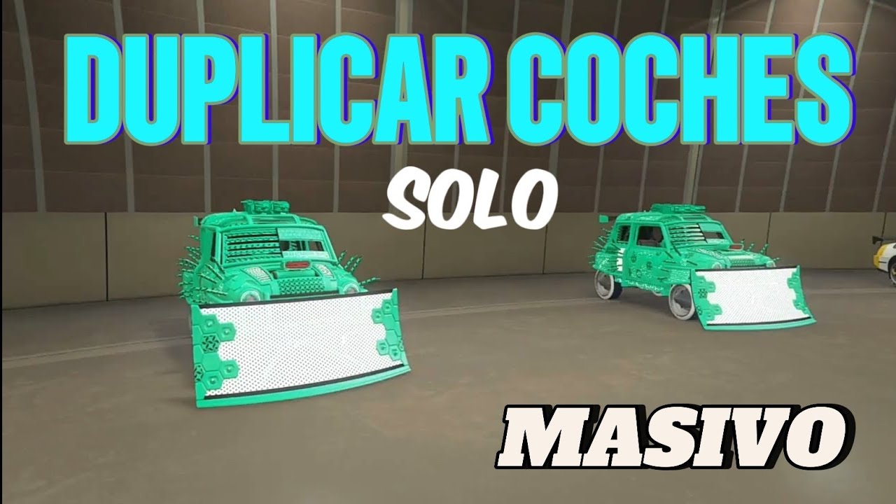 NUEVO | DUPLICAR COCHES EN GTA 5 ONLINE | SOLO | MONEY GLITCH | PLACAS LIMPIAS |