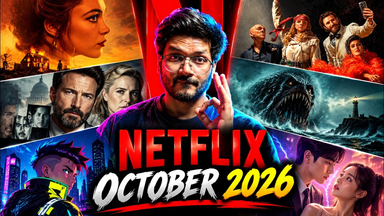 Netflix OCTOBER 2026 Releases! 😍 | New Movies & Series