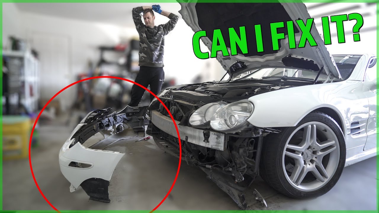 The Mercedes SL550 was Hiding a RARE $3,000 Problem