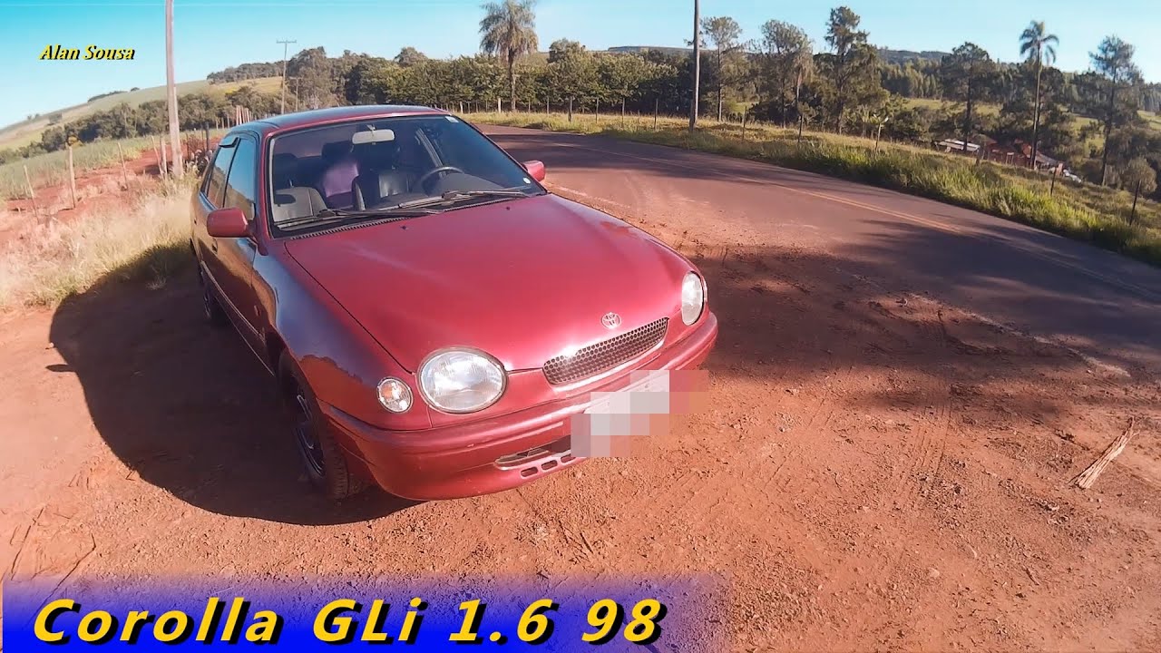 Corolla GLi 1.6 98 | impressões ao dirigir