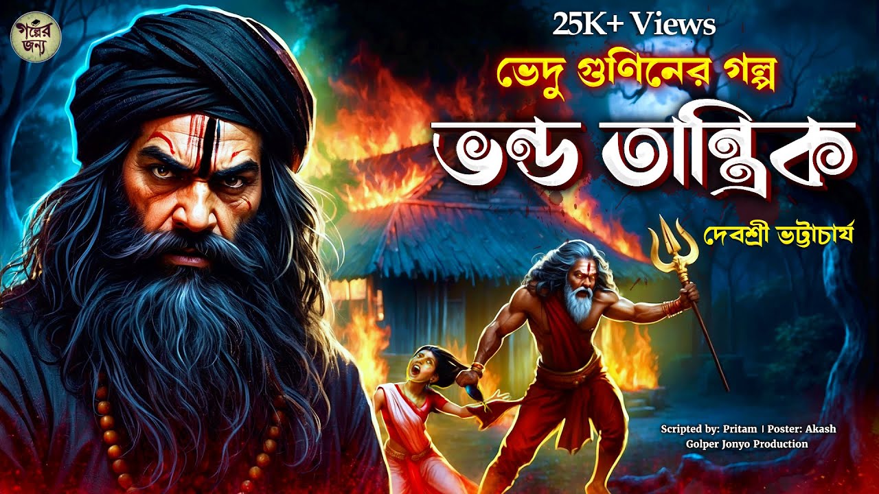 ভন্ড তান্ত্রিক (গ্রাম বাংলার ভূতের গল্প) GRAM BANGLAR BHUTER GOLPO | BENGALI AUDIO STORY