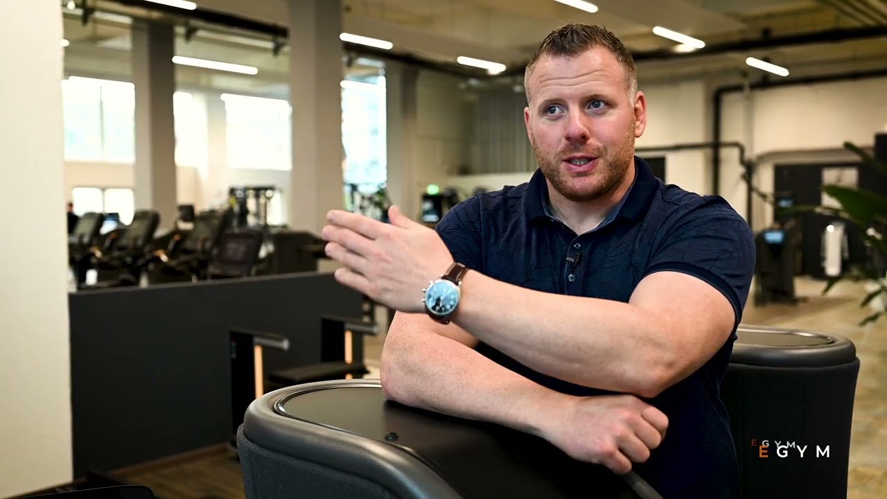 Matthias Glarner, Schwingerkönig 2016 und EGYM Schweiz Ambassador
