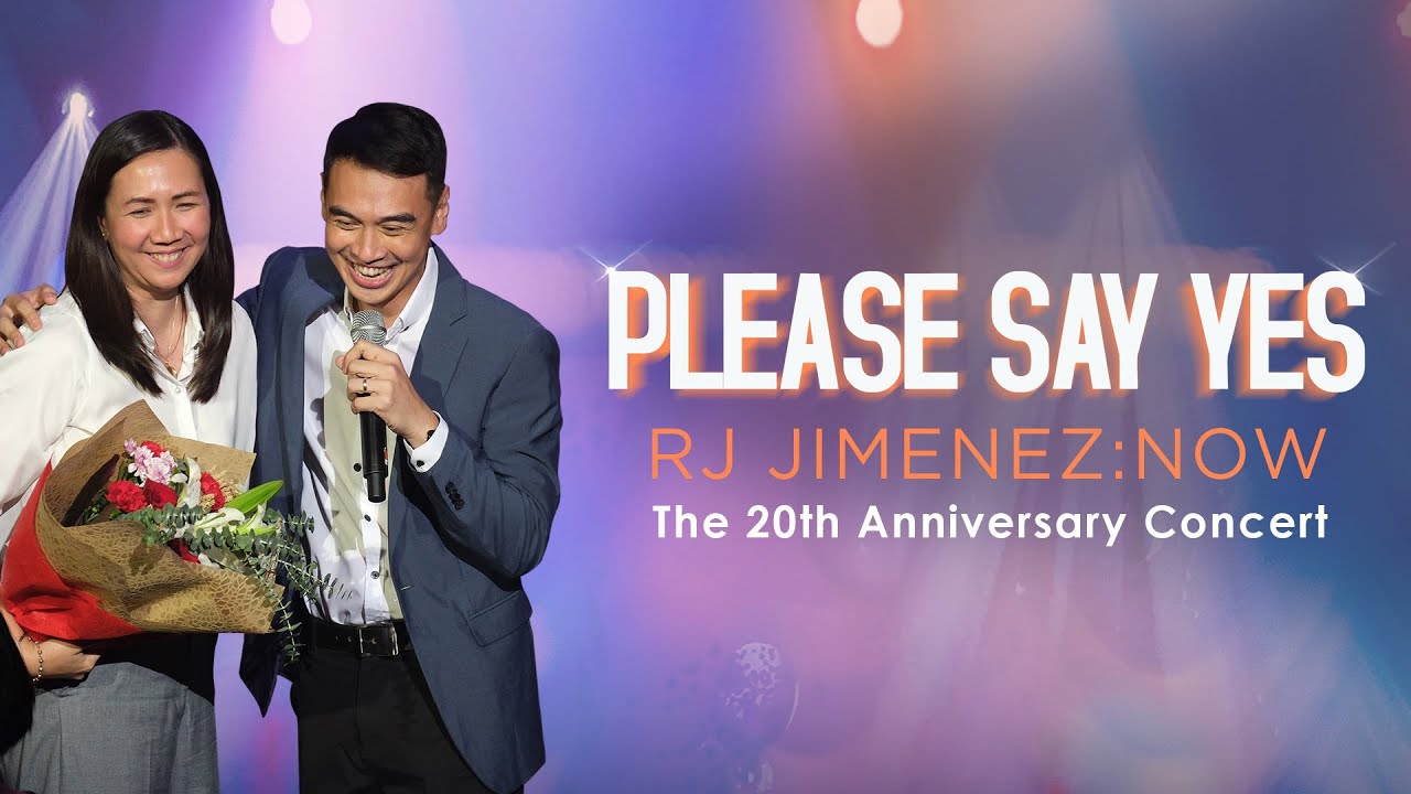 Please Say Yes (Live at Teatrino; RJ JIMENEZ: NOW 20th Anniversary Concert)