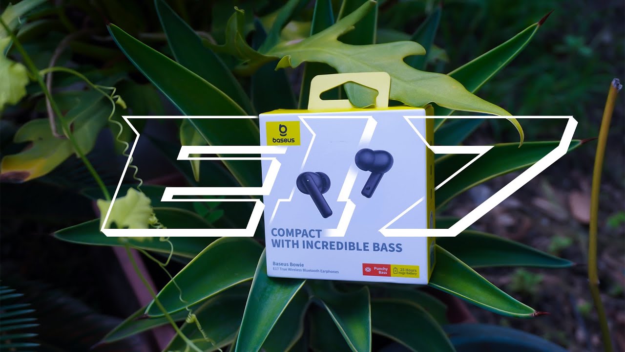 Baseus Bowie E17 Review Unboxing Budget ! 🎧
