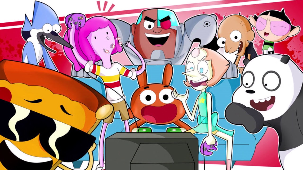 Cartoon Crossover Mania