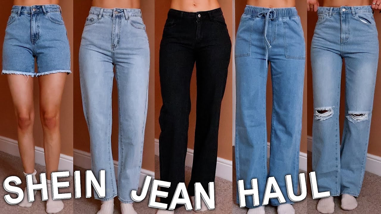 SHEIN JEANS/DEMIN HAUL | *TALL* SHEIN TRY ON HAUL