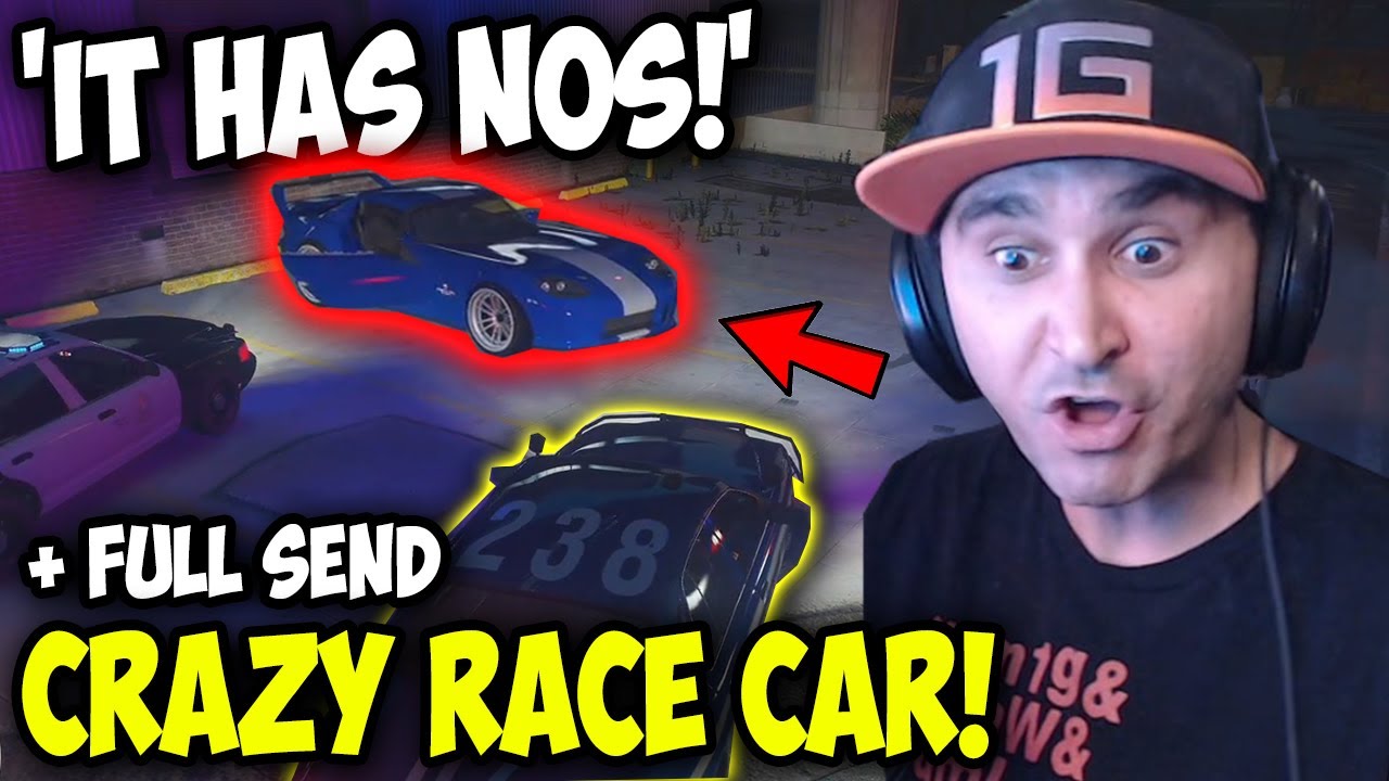 Summit1g GOES Against A CRAZY RACE CAR! + Full SEND IT In A JUMP! | GTA 5 NoPixel RP