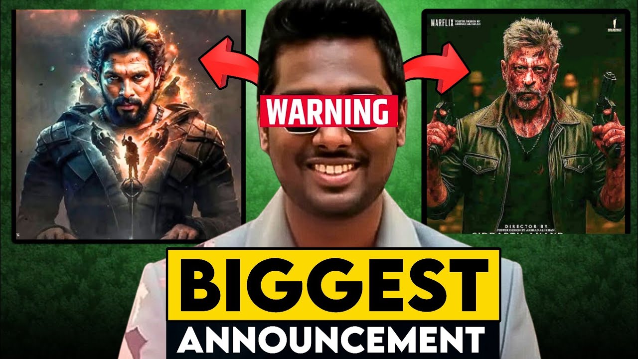 Atlee&rsquo;s SHOCKING Statement on Aa22xA6 😱 | Shahrukh Khan&rsquo;s KING Teaser 