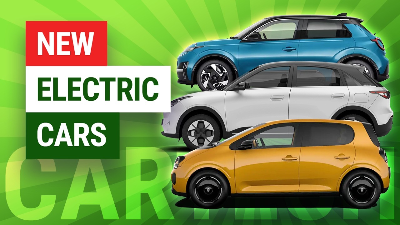 Я посмотрел новинки электромобилей на выставке Everything Electric 2026