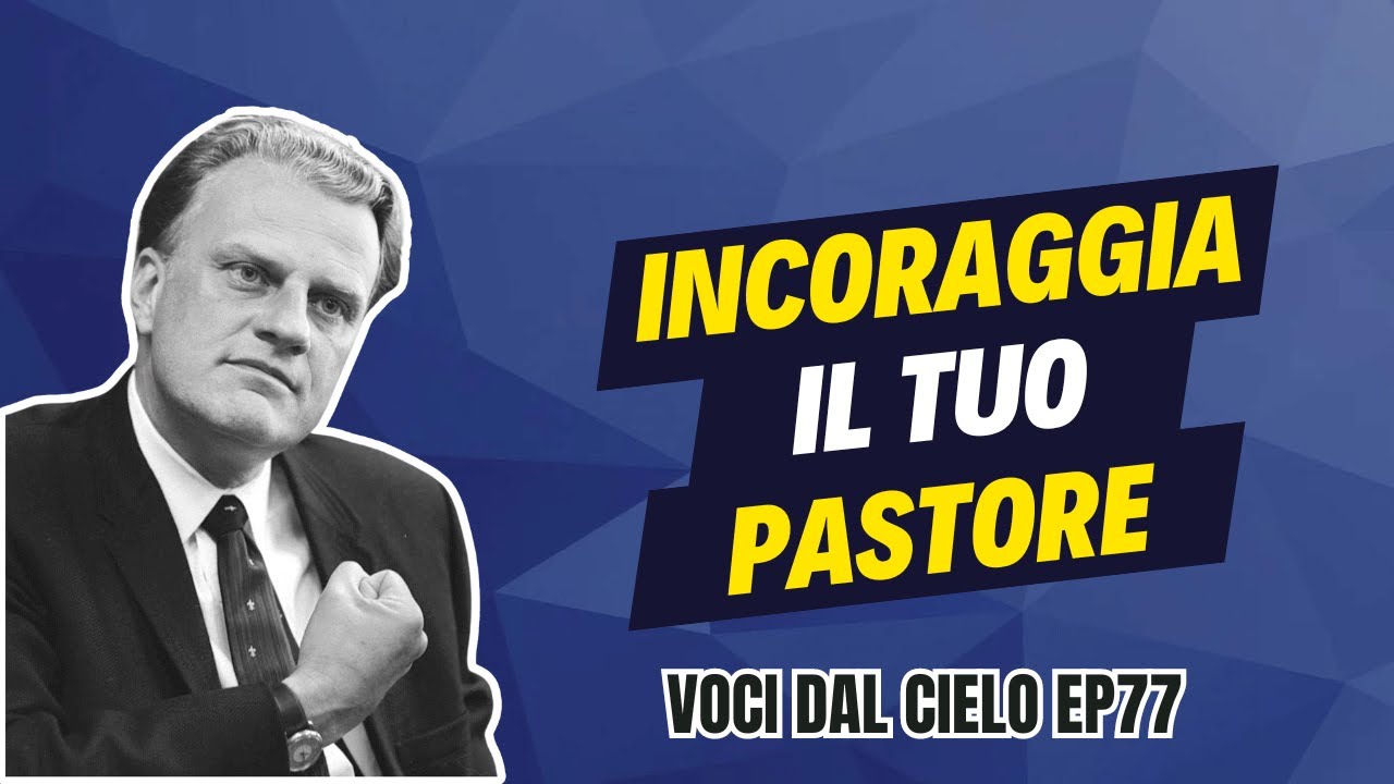 Voci dal cielo, ep#77: Billy Graham