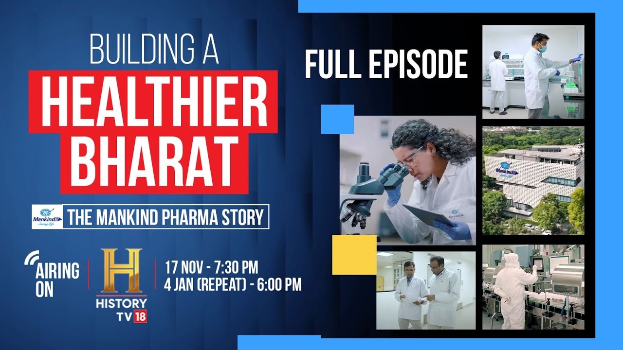 Building A Healthier Bharat : The Mankind Pharma Story | Mankind Pharma