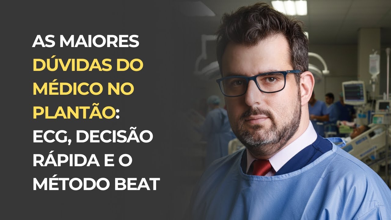 Emergência Cardiológica: principais dúvidas do plantão + como o Método BEAT ajuda na decisão clínica