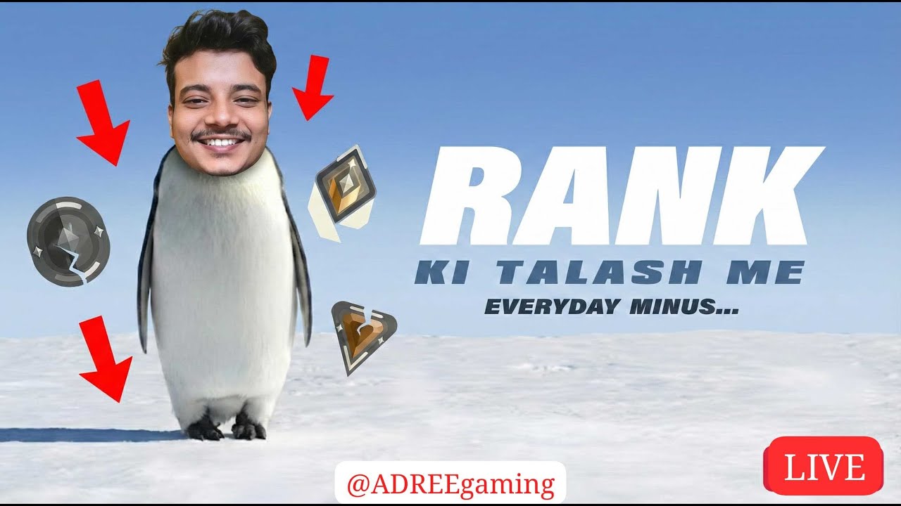 🔴DAY 14 – Phir Se Rank Dhoondhne Nikla, Minus Mil Gaya 🐧😭 | Valorant Live #valorant #live