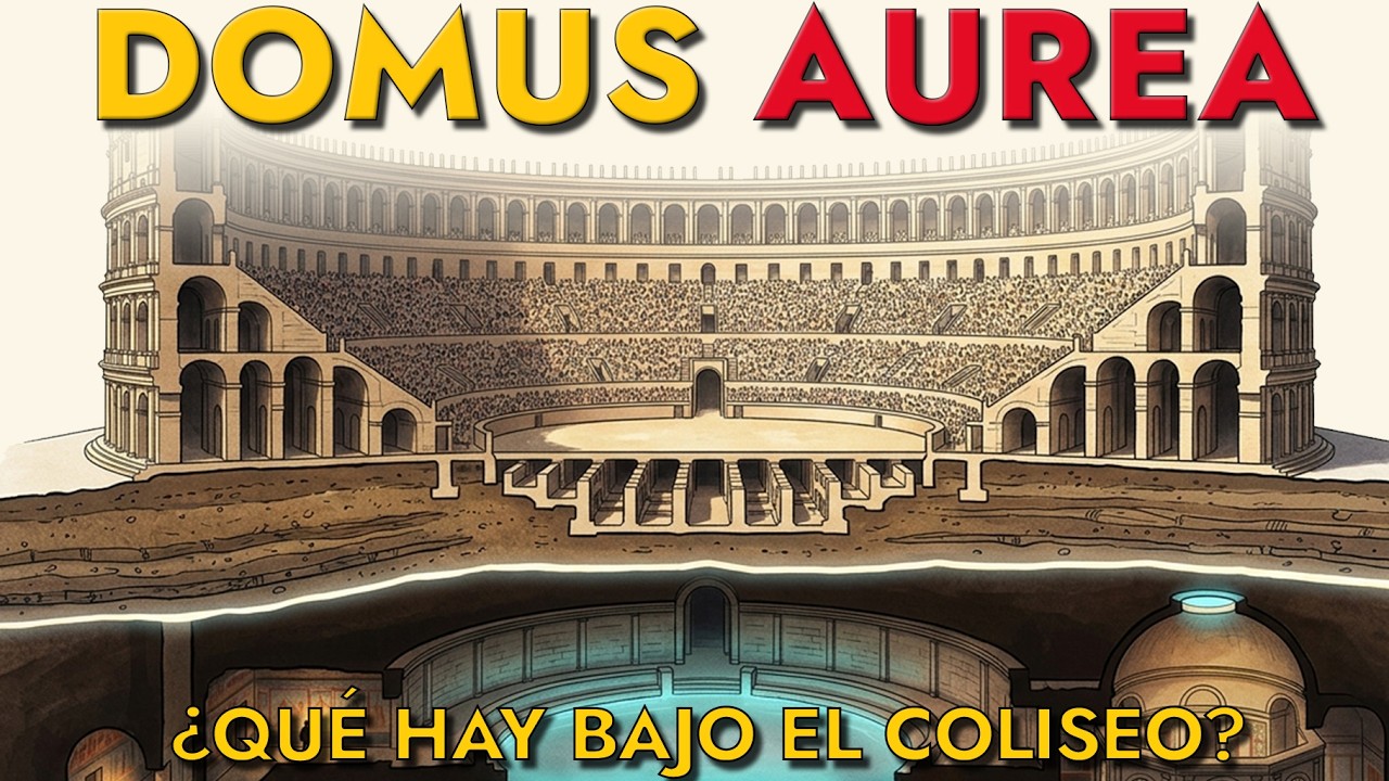 El Palacio de NERÓN: La DOMUS AUREA