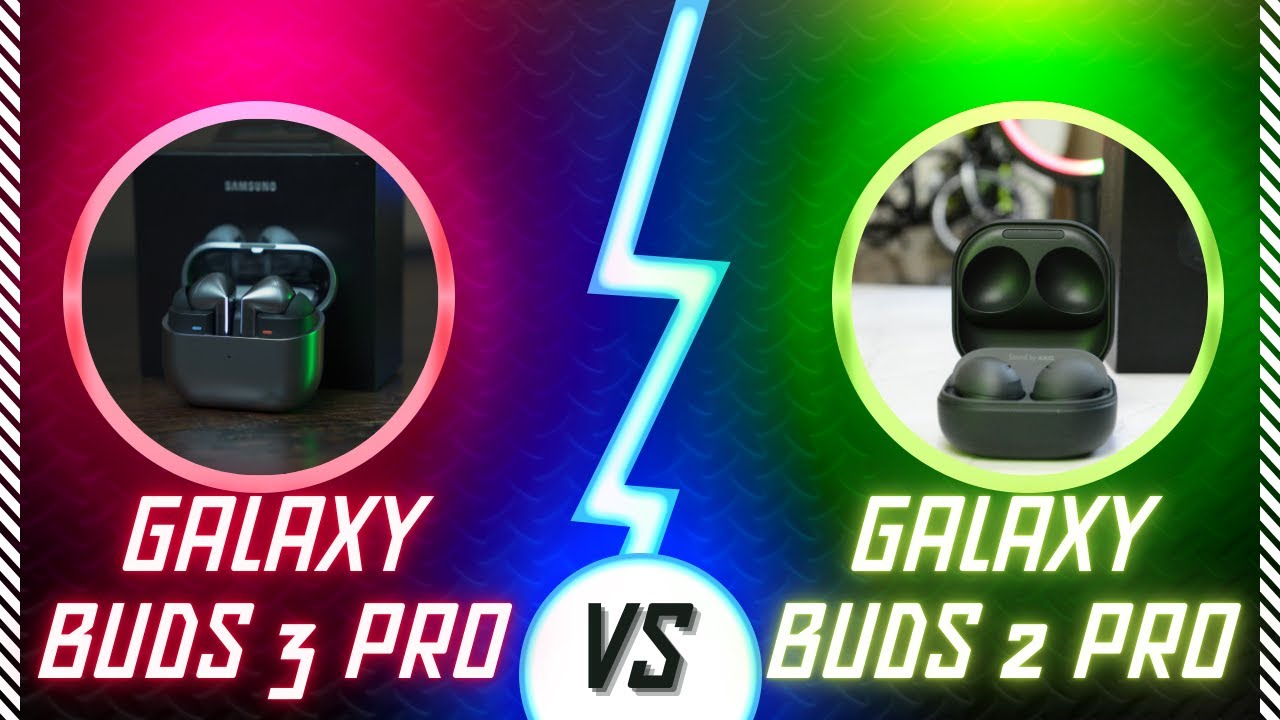 Samsung Galaxy Buds 3 pro vs. Buds 2 Pro | Sound demo comparativa Musicafé