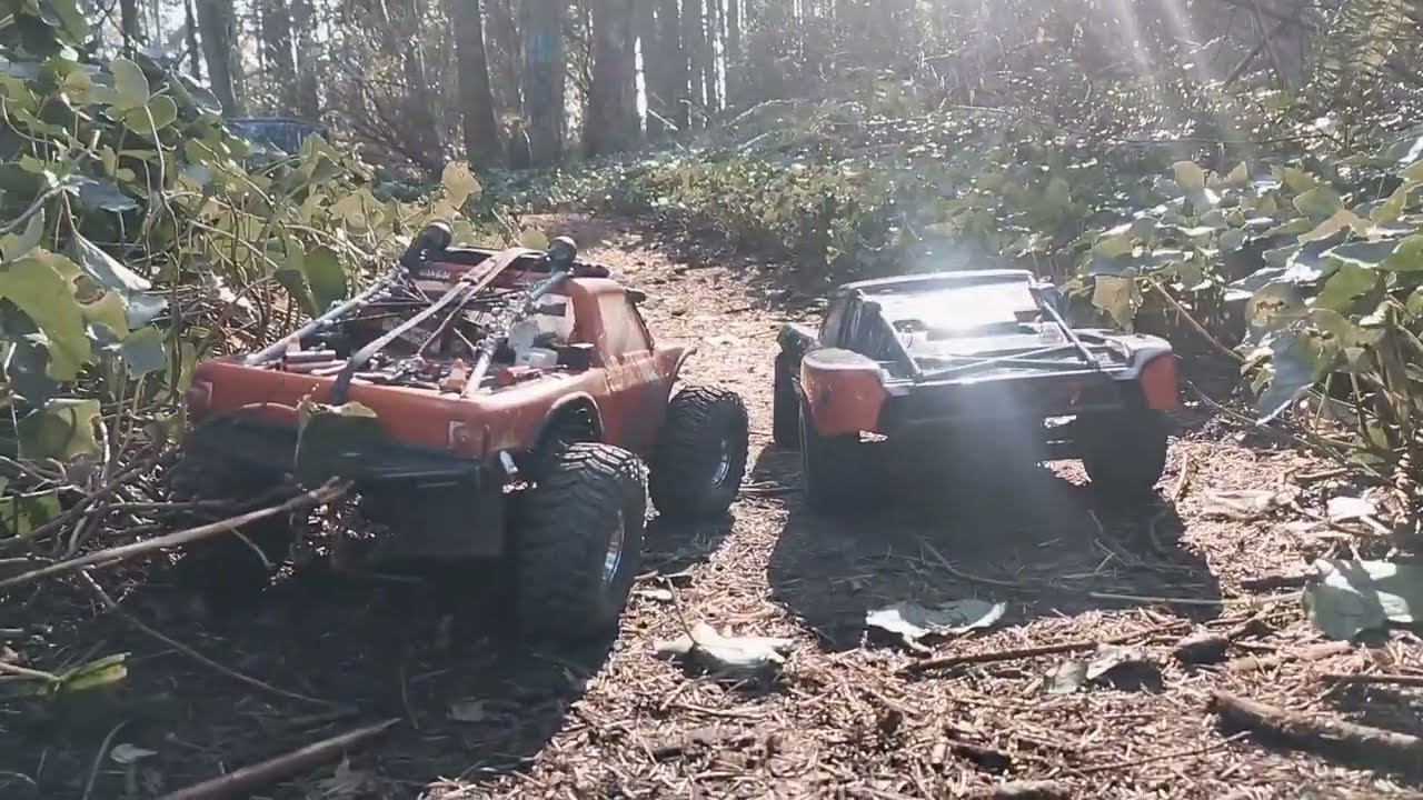 RC Crawler & Slash Hillclimb
