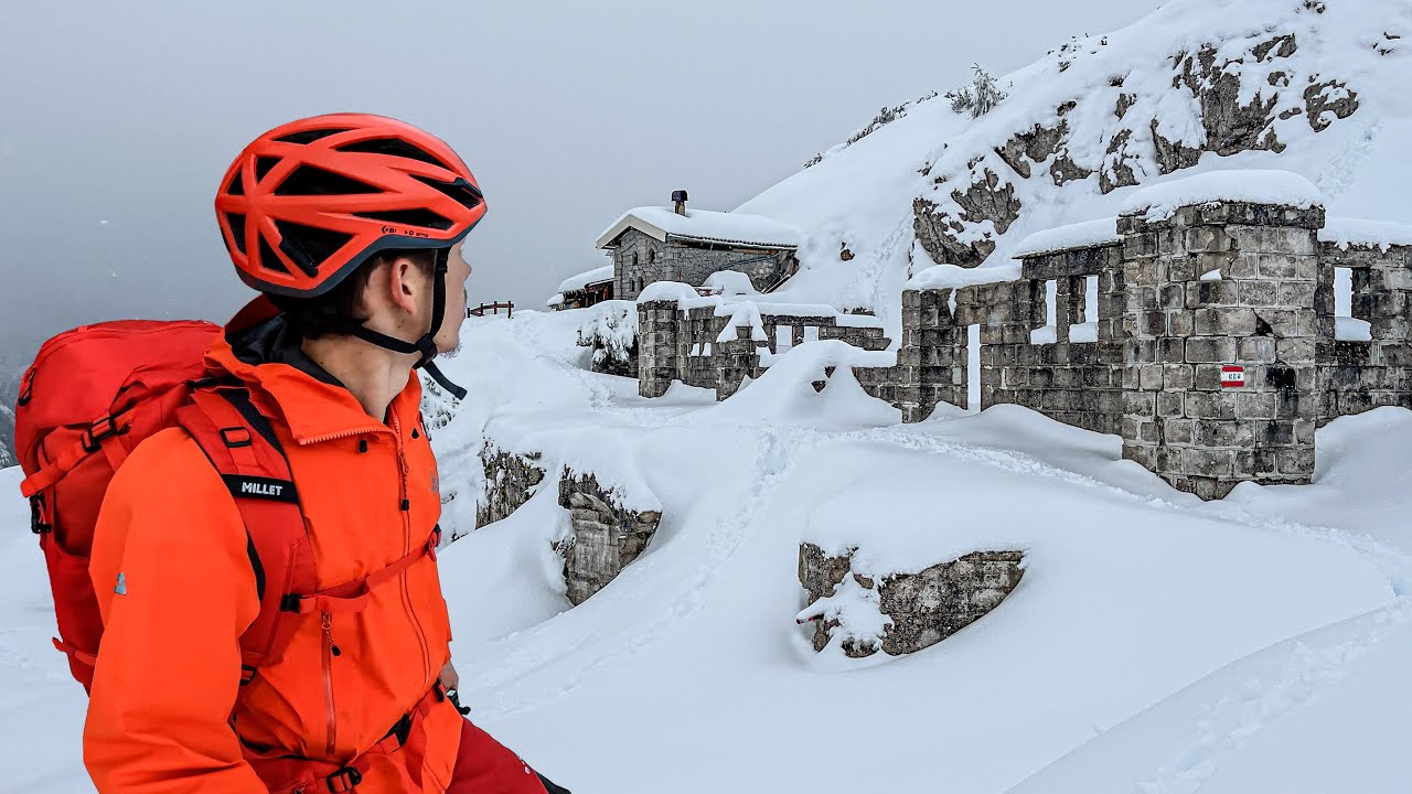 Snowstorm Mission to an Alpine War Village