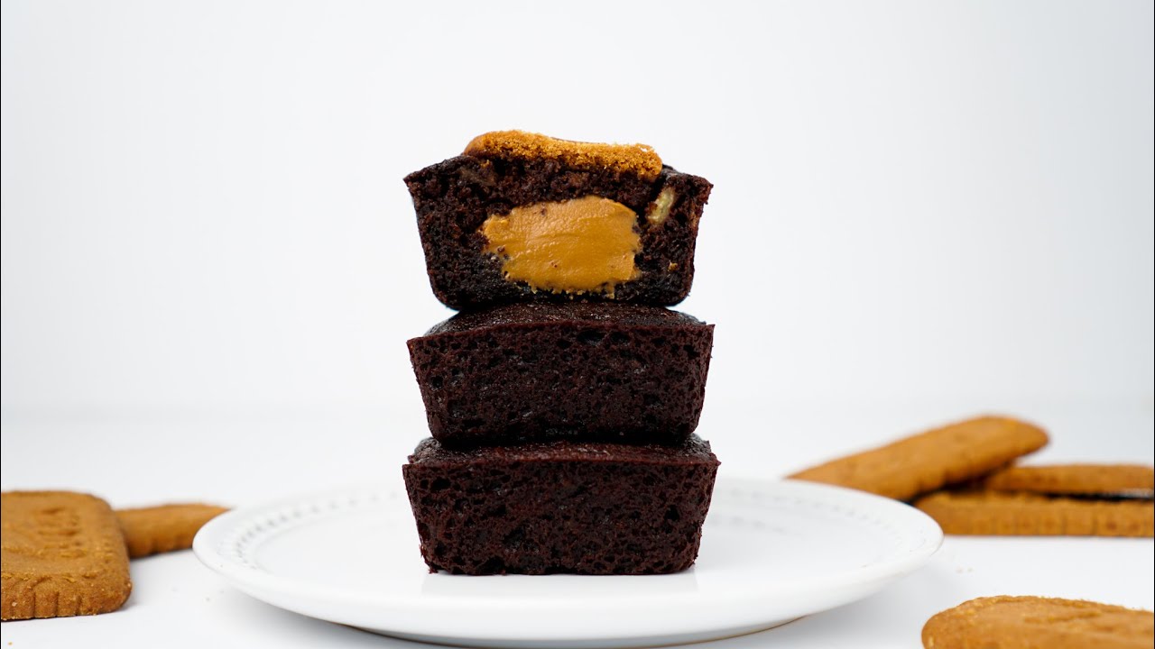 CHOCOLATE BANANA BISCOFF BREAD