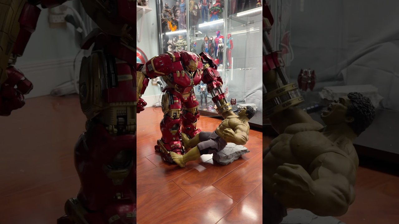 HULKBUSTER ARM REVIEW 🔥