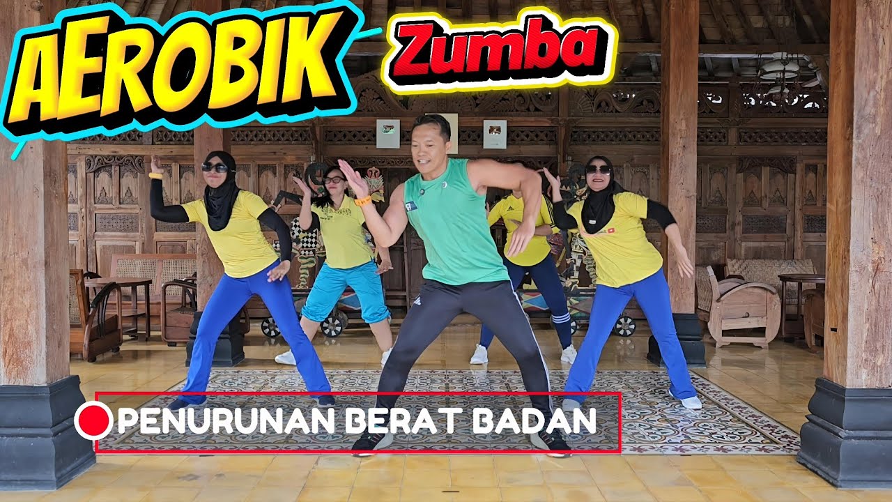 AEROBIK ZUMBA PENURUNAN BERAT BADAN 