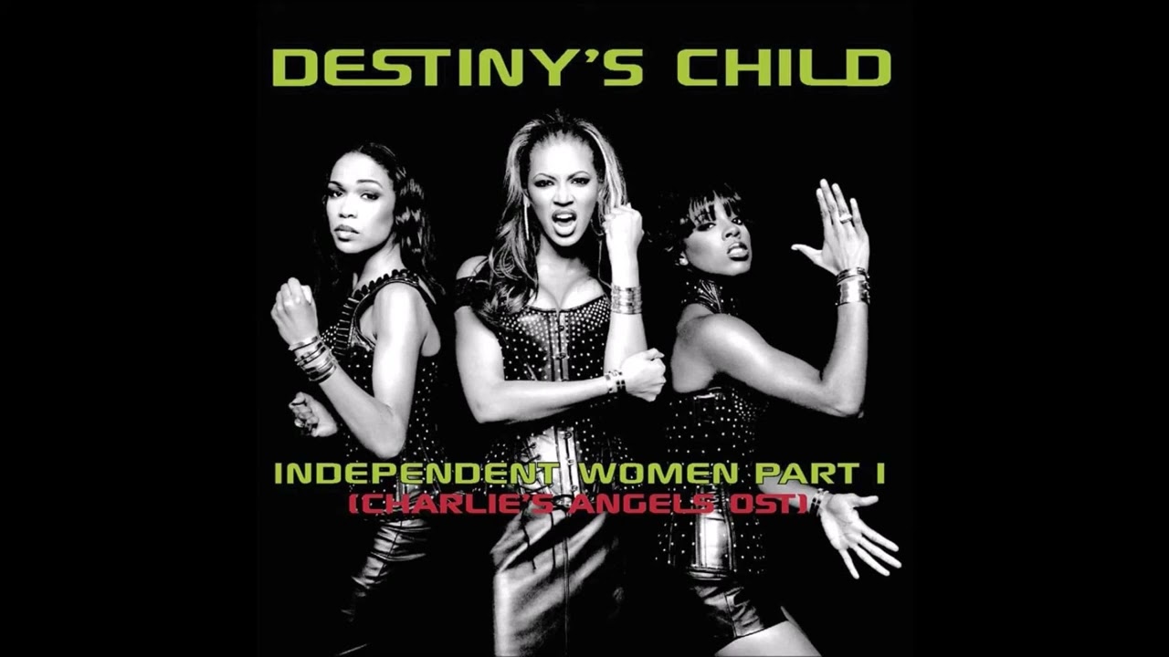 Destiny’s Child- Independent Women Pt.1 (High Pitched)