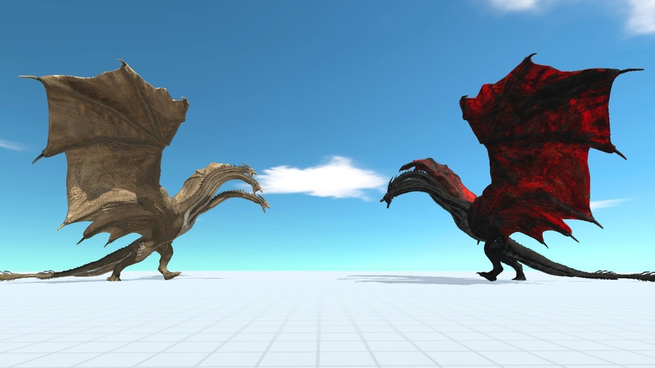Desghidorah vs King Ghidorah: Who is More Powerful? | ARBS Simulation