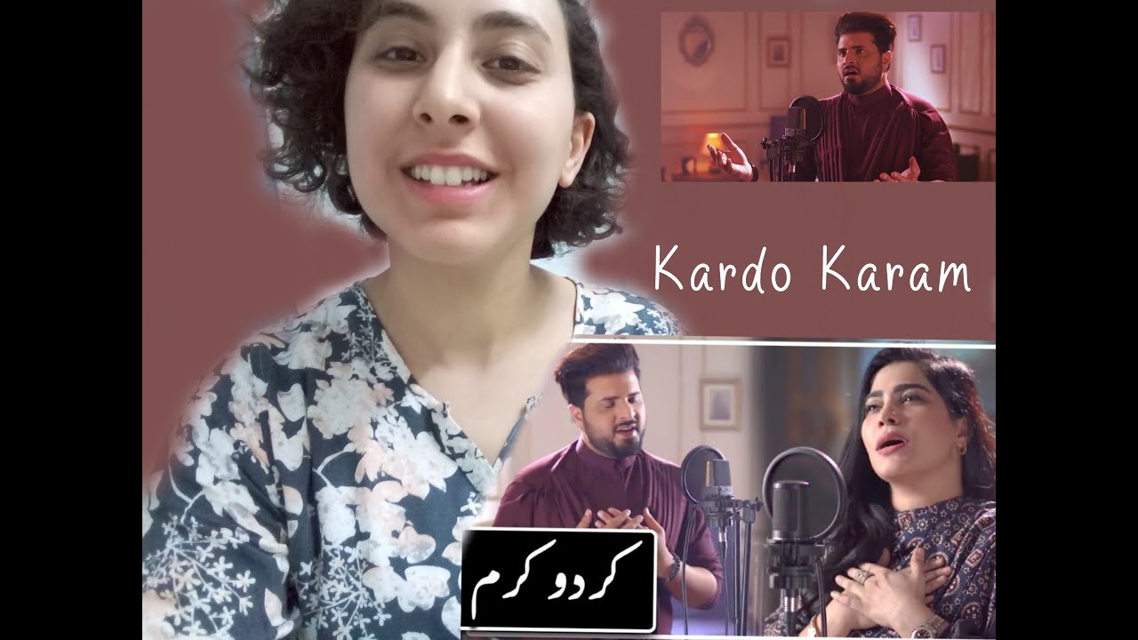 Tunisian Reaction - Kardo Karam -Nabeel Shaukat Ali & Sanam Marvi -Hana