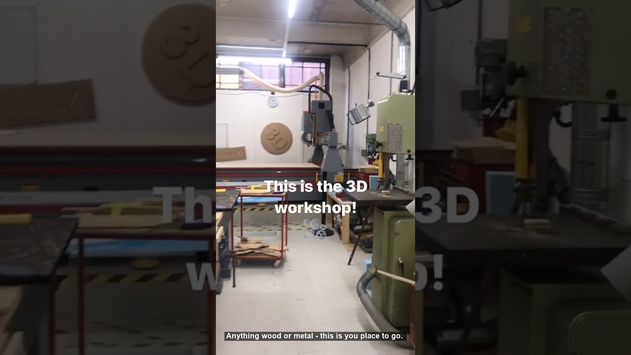 BA Fine Art Student Tour | 3D Workshop