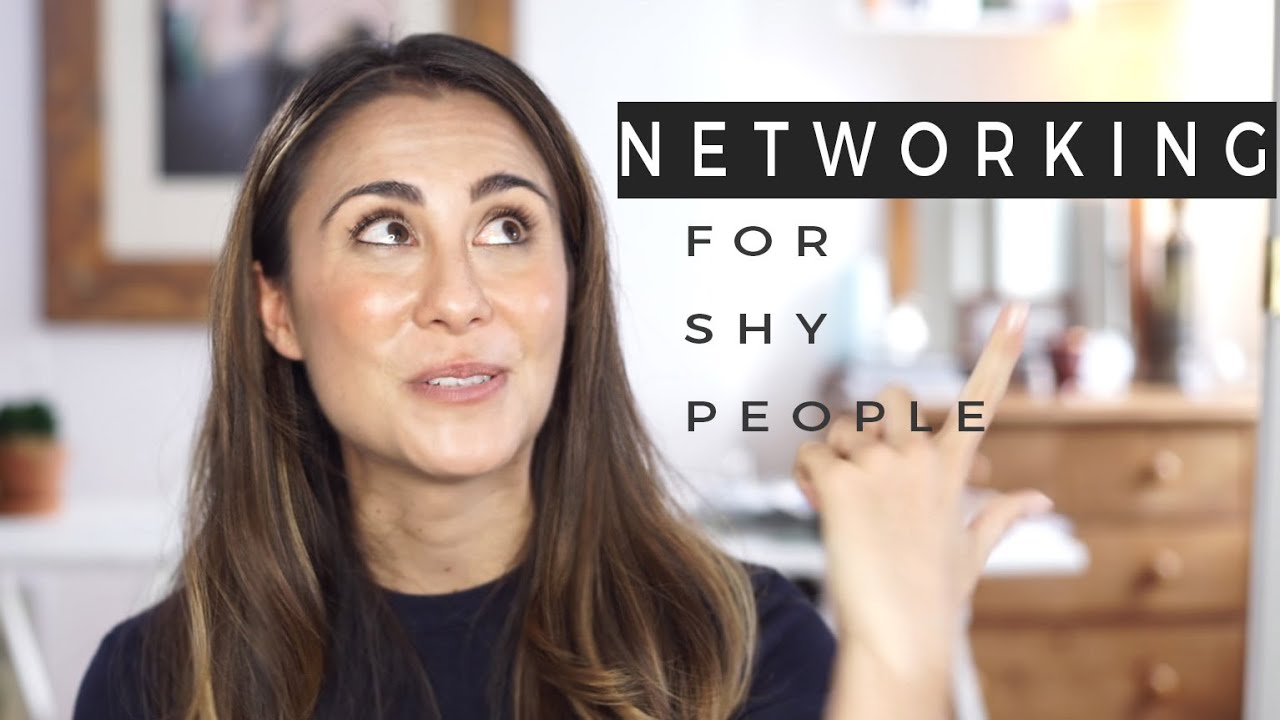 Business Networking Tips For Shy People