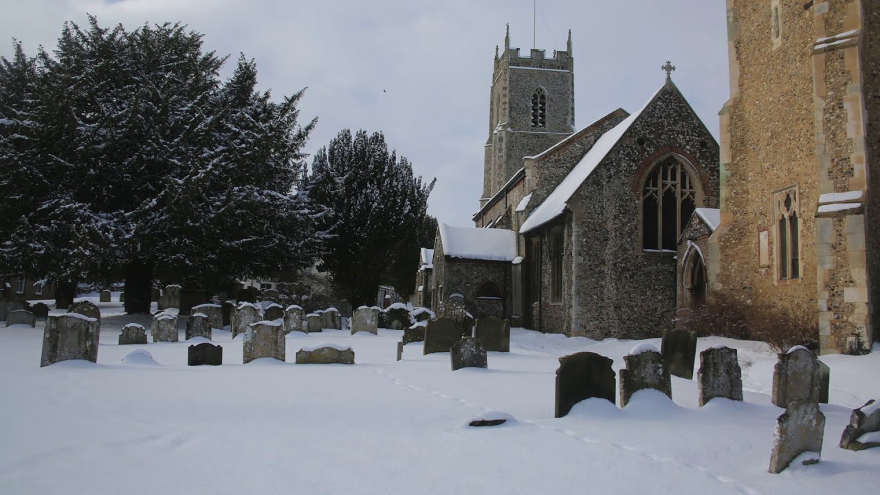Reepham Town and the Beast from the East 2 - Frozen Norfolk