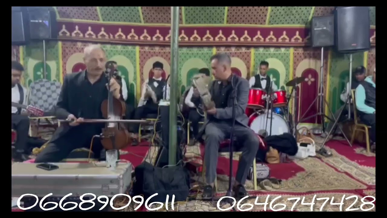 عشاق العيطة الزعرية جعيدان مع سعيد الحيرش والمجموعة