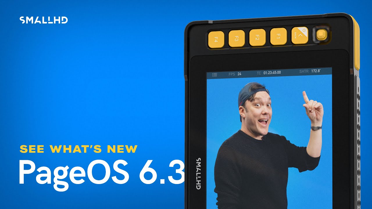 SmallHD PageOS 6.3: Что нового